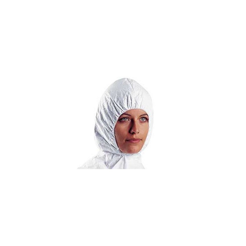 Tyvek hood