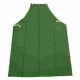 C.green PVC apron