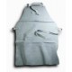 Split leather apron
