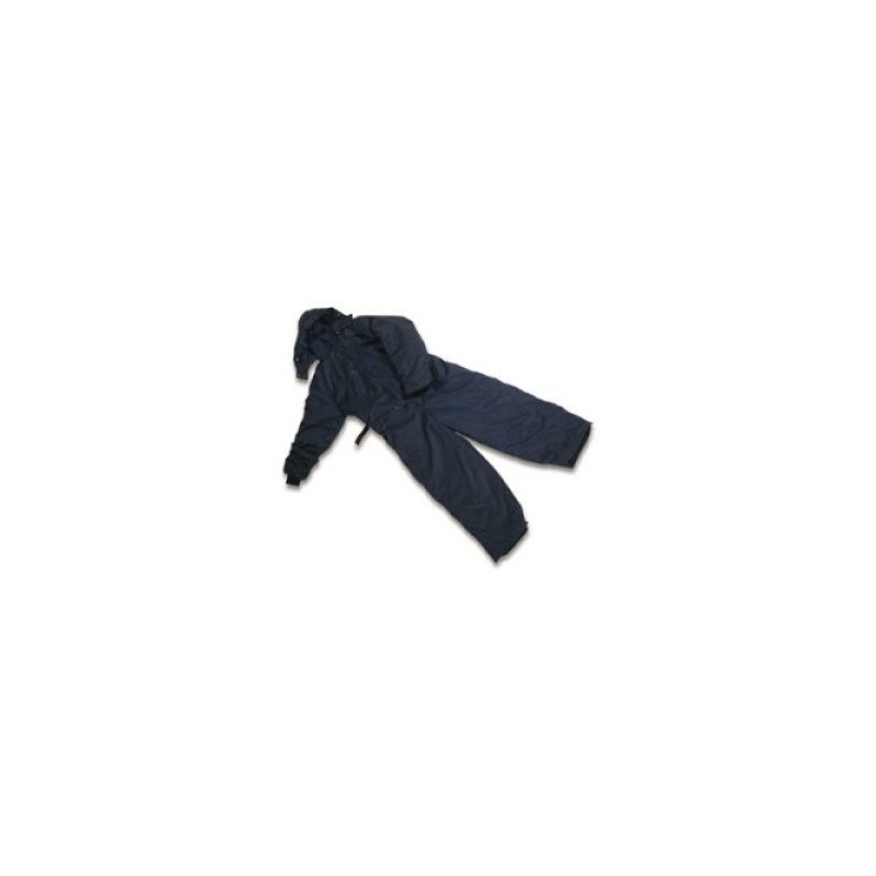 Coldproof overall of nylon