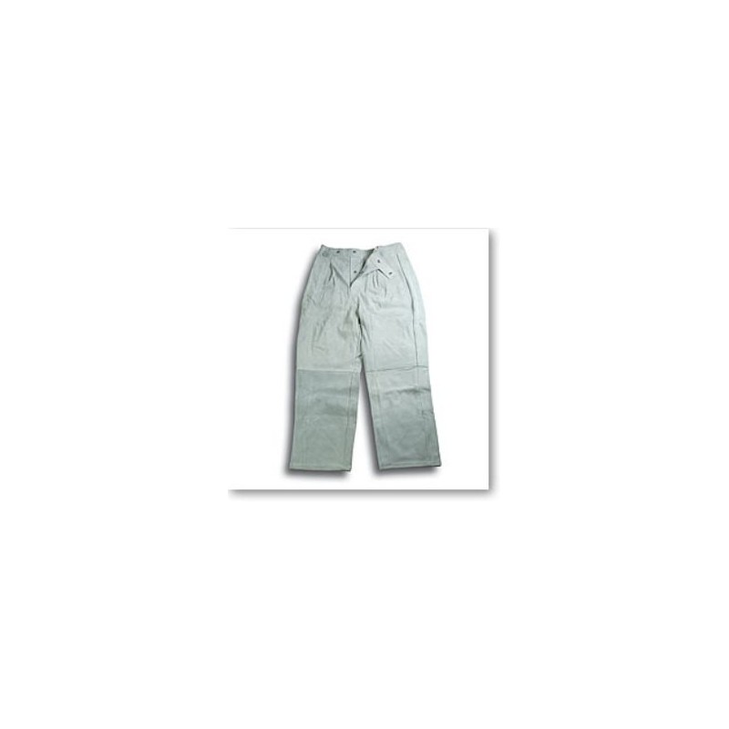 Leather trouser