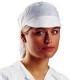 Gorra visera papel c/cofia blanca