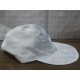 Gorra antiestática poliéster/carbono blanco