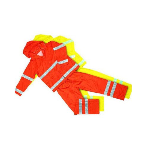 Traje agua reflectante