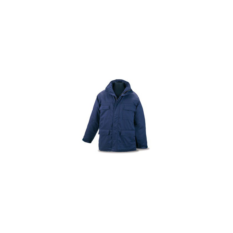 Parka Ignífuga y Antiestática