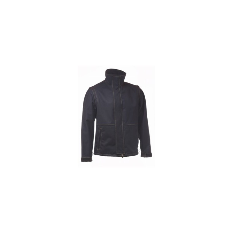 Parka Shoft Shell Ignífuga y Antiestática