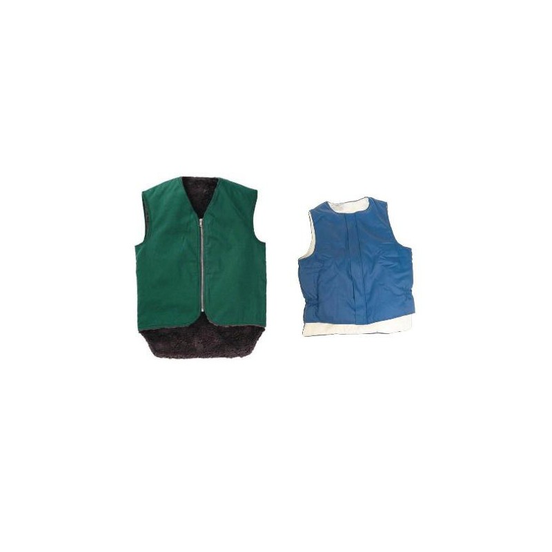 Proban vest blue 4 bags antistatic /fireproof