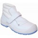 Bota Fragua velcro blanca S2