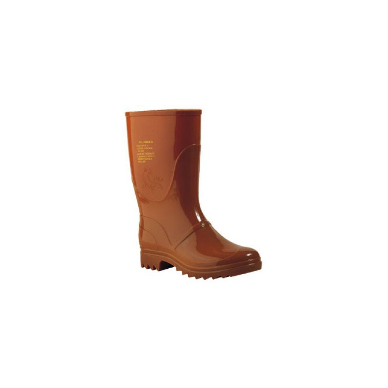 Bota goma media caña antigrasa