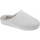 White shell flat rubber