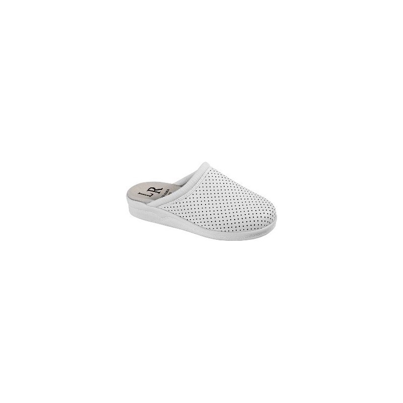 White shell flat rubber