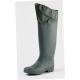 Bota goma riego verde