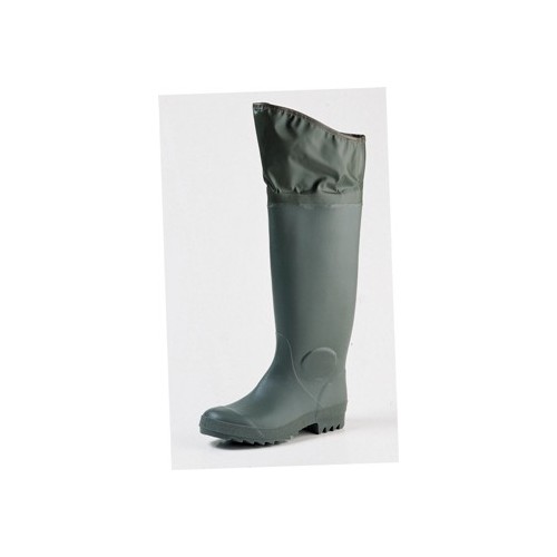 Bota goma riego verde