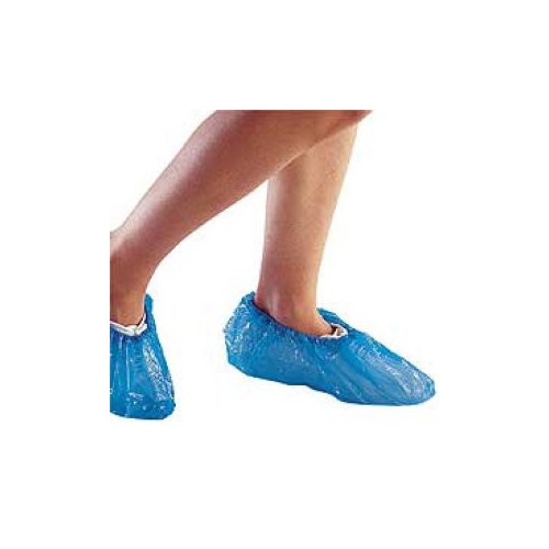 Cubre zapatos polietileno