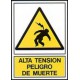 Warning of danger signal
