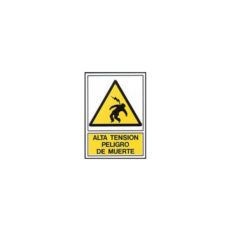 Warning of danger signal