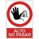 Señal de prohibido