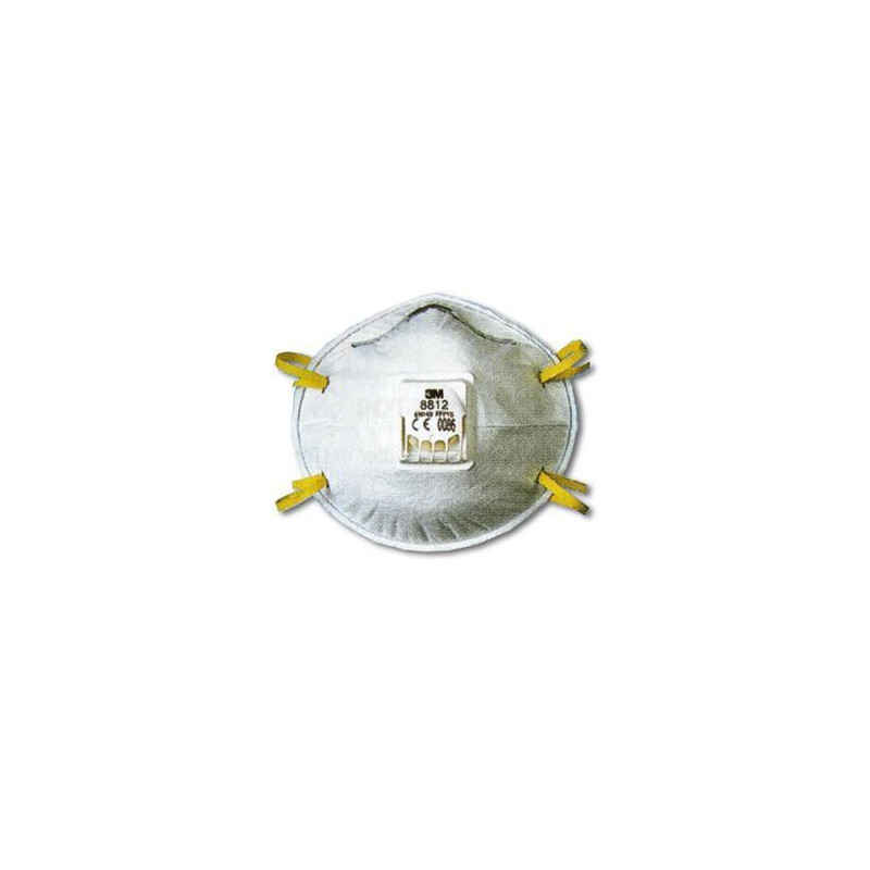 3M MASCARILLA 8812 FFP1
