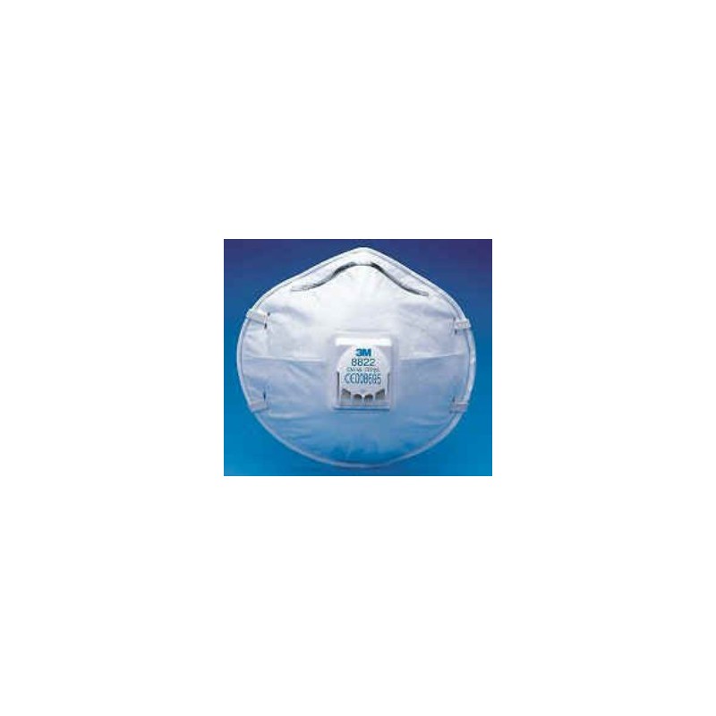 3M MASCARILLA 8822 FFP2