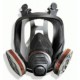 Full face mask 3M serie 6000