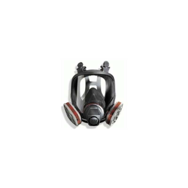 Full face mask 3M serie 6000