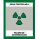 Señal de protección radiológica