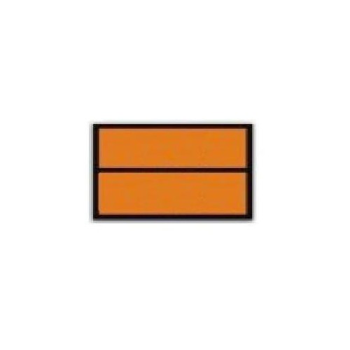 Adhesive orange signal 400X300 ADR