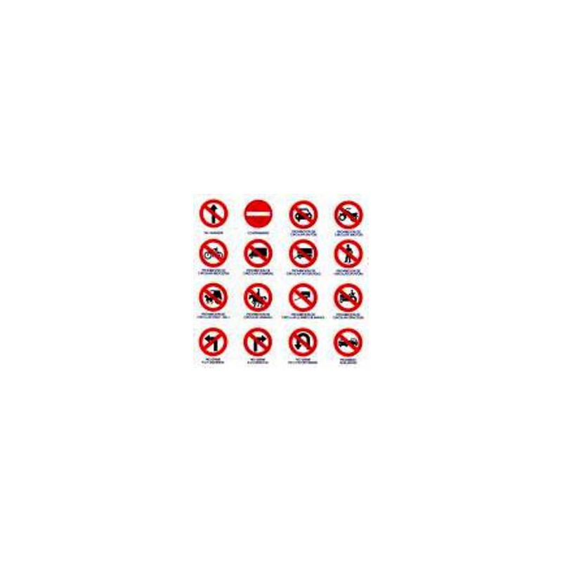Señalización vial