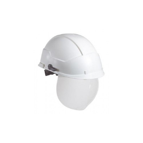 Casco idra visor integrado