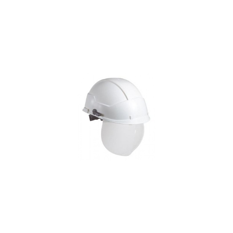Casco idra visor integrado