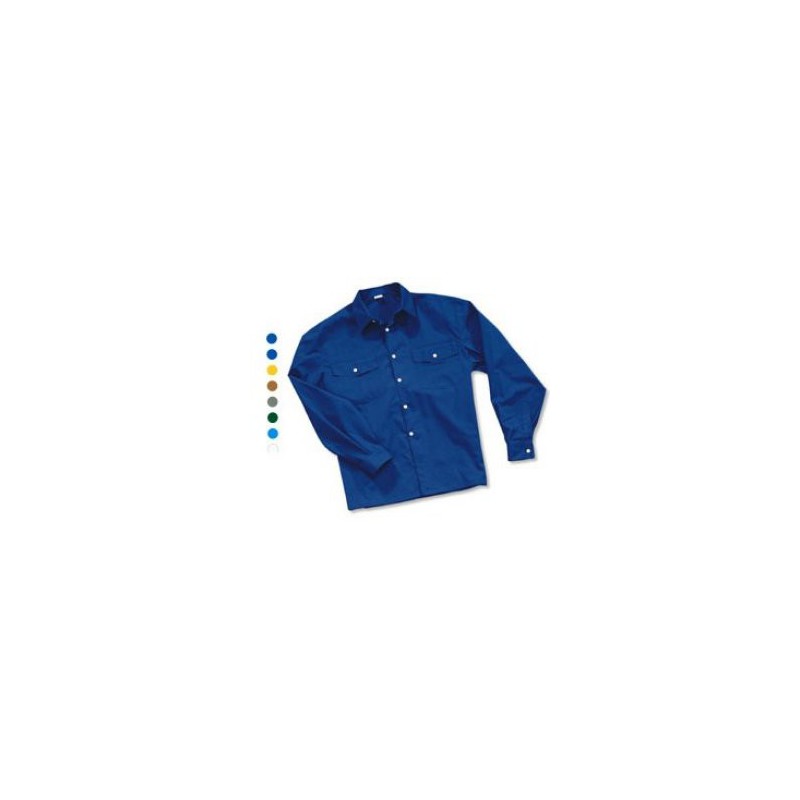 Camisa de trabajo tergal