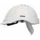 Casco cabeza blanco sin visera Ref. D291