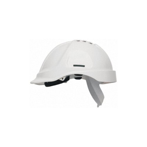 Casco cabeza blanco sin visera Ref. D291