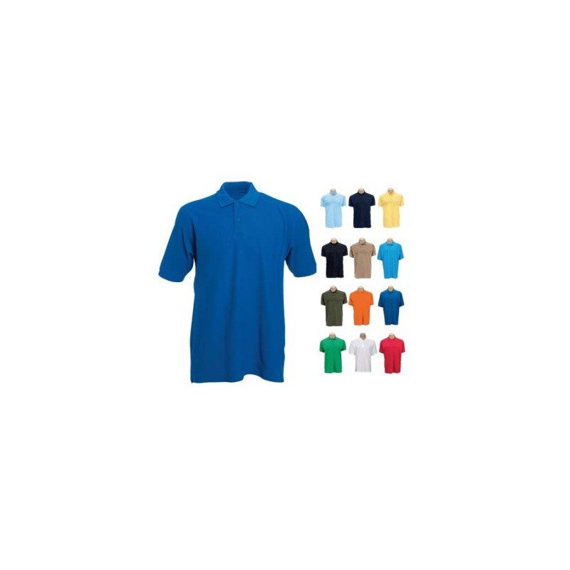 Polo deportivo, manga corta
