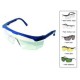 Flash blue glasses