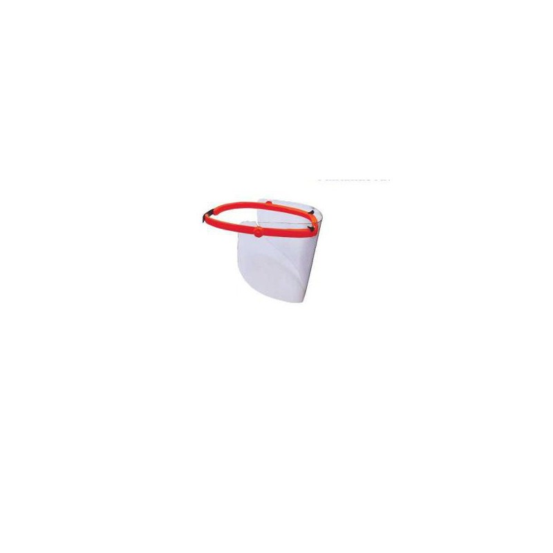 Policarbonate visor for helmet