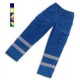High visibility trouser dark blue