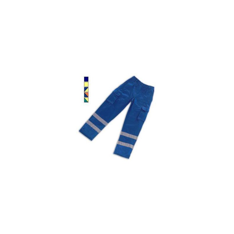 High visibility trouser dark blue