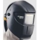 Welding helmet for line of air.