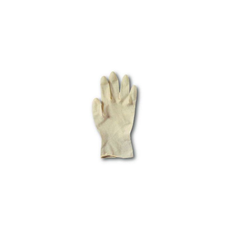 Disposable latex glove