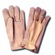 Driver glove with back in cotton