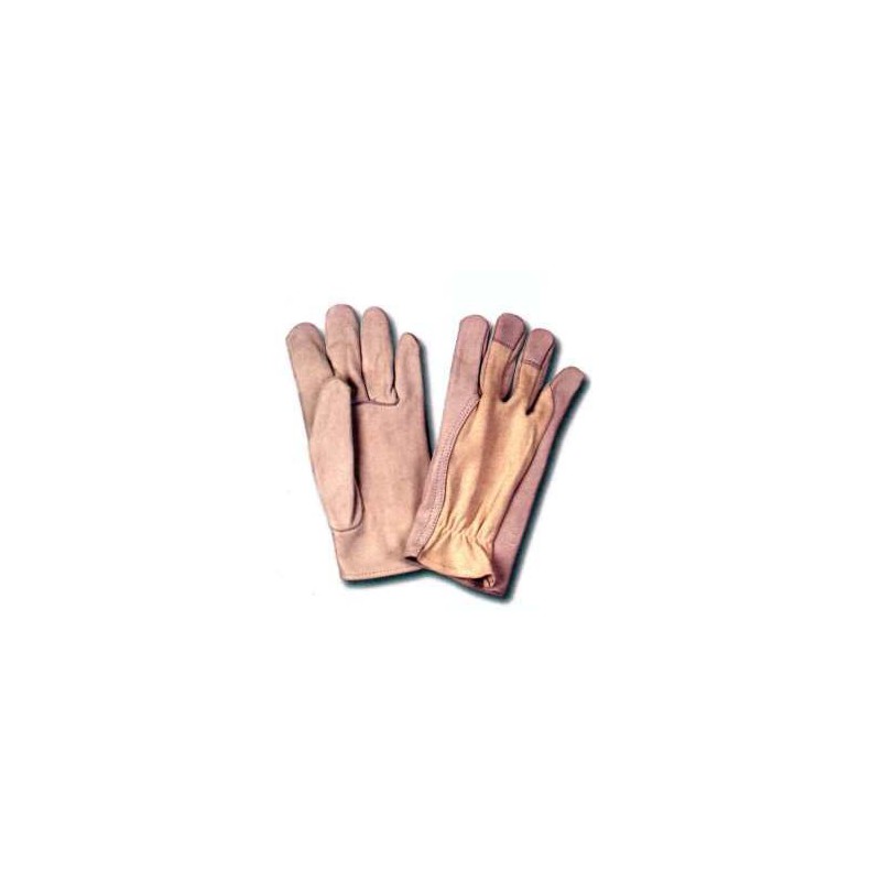 Driver glove with back in cotton