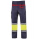 High Visibility trousers navy blue yellow