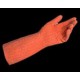 Industrial natural latex glove