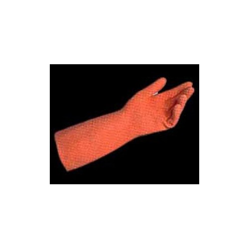 Guante industrial naranja