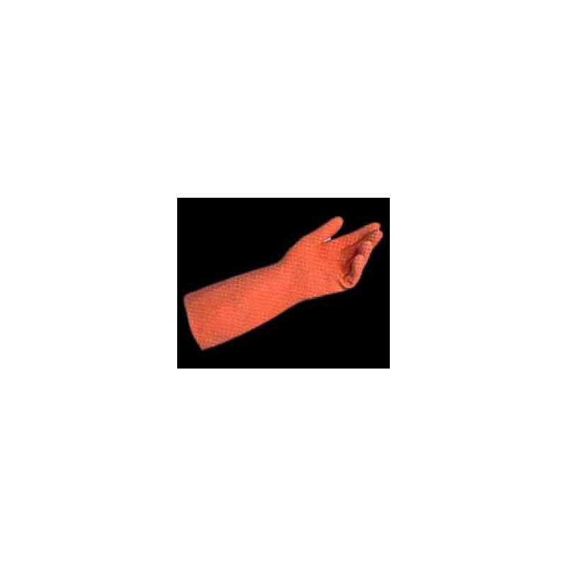 Industrial natural latex glove