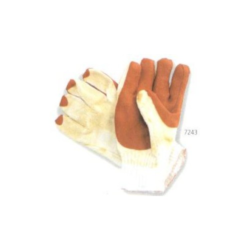 Guante algodón palma latex