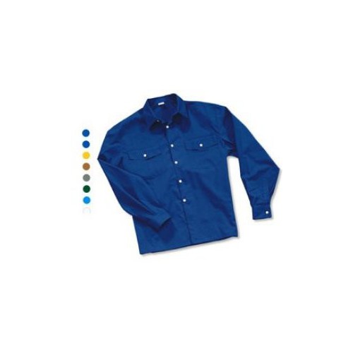 Camisa de trabajo 100% algodón
