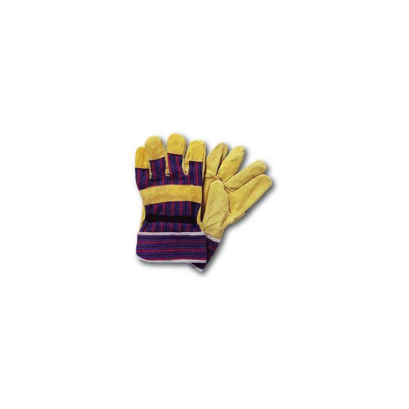 Split leather glove, economic