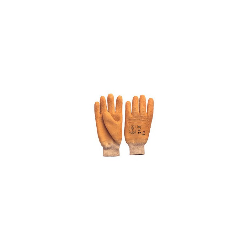 Guante anticorte latex